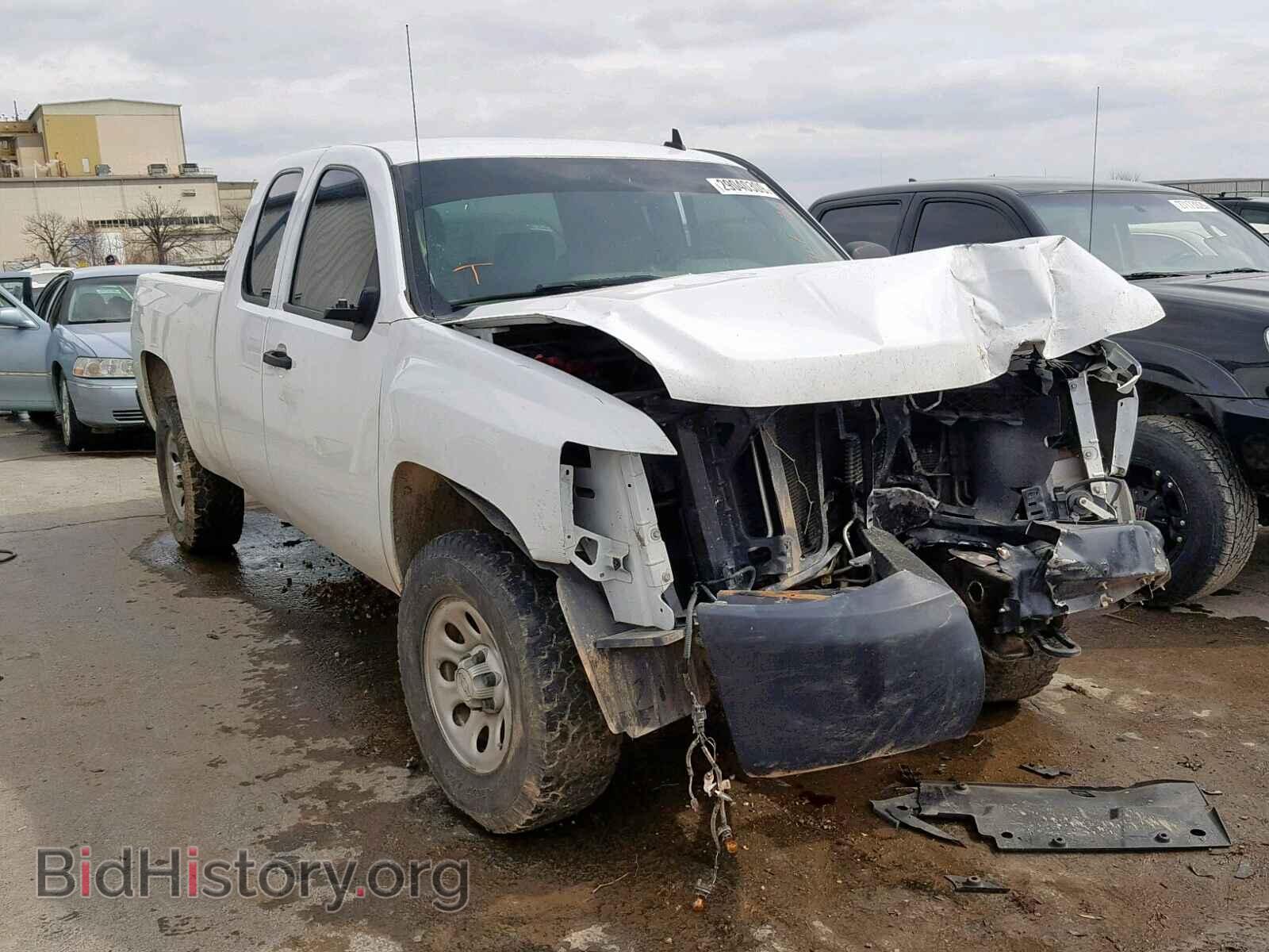 Фотография 2GCEC19C471678104 - CHEVROLET SILVERADO 2007