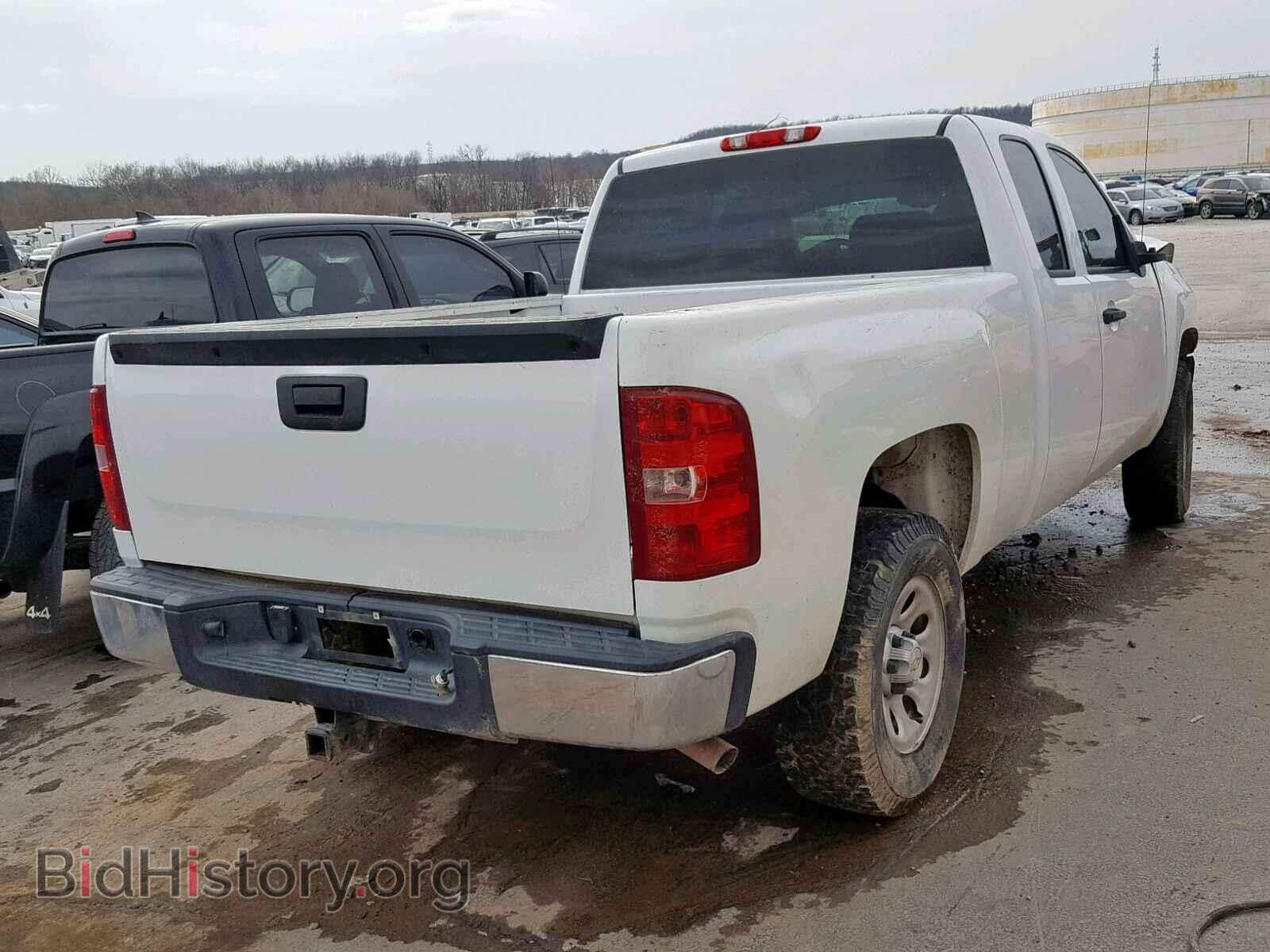 2007 CHEVROLET SILVERADO - VIN: 2GCEC19C471678104 - Фото 4