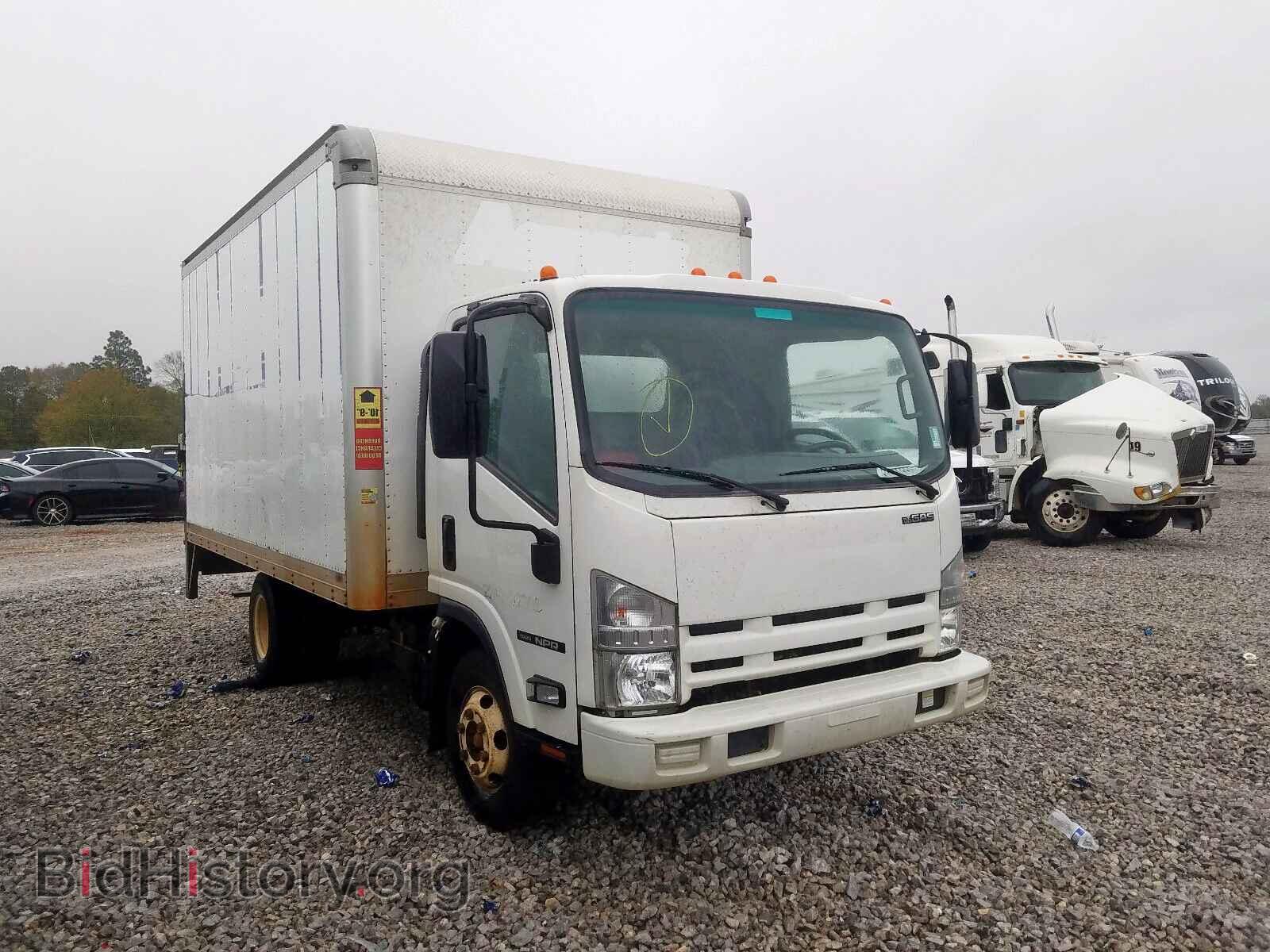 Фотография 54DB4W1B4FS805881 - ISUZU NPR 2015