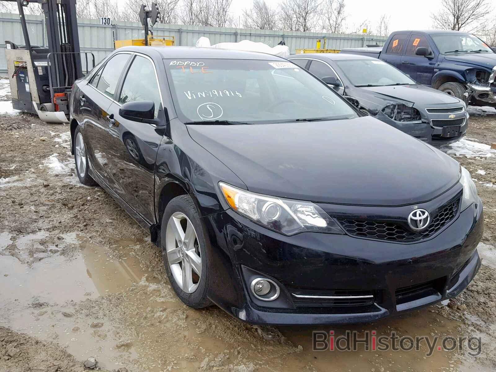 Photo 4T1BF1FK7CU191916 - TOYOTA CAMRY BASE 2012