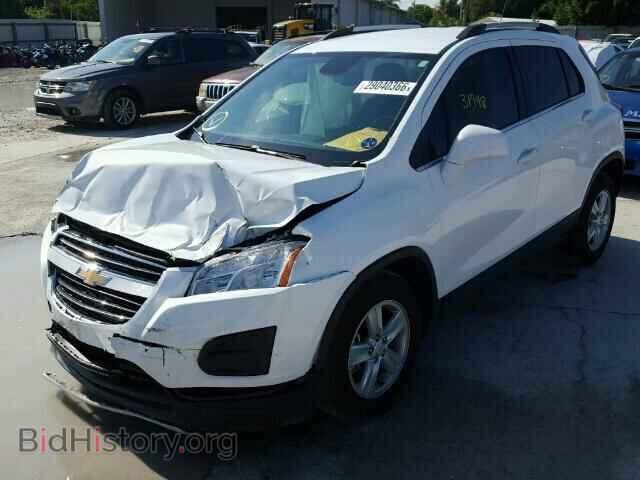 2015 CHEVROLET TRAX - VIN: KL7CJLSB3FB083122 - Фото 2