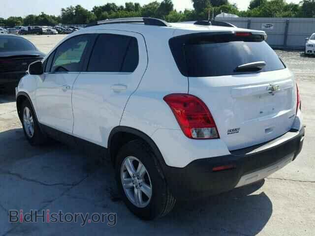 2015 CHEVROLET TRAX - VIN: KL7CJLSB3FB083122 - Фото 3