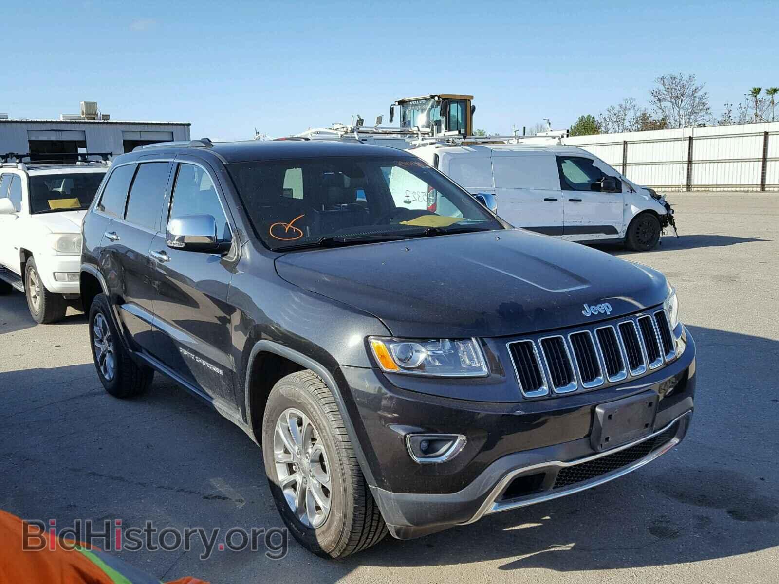Фотография 1C4RJFBG2FC724166 - JEEP CHEROKEE 2015