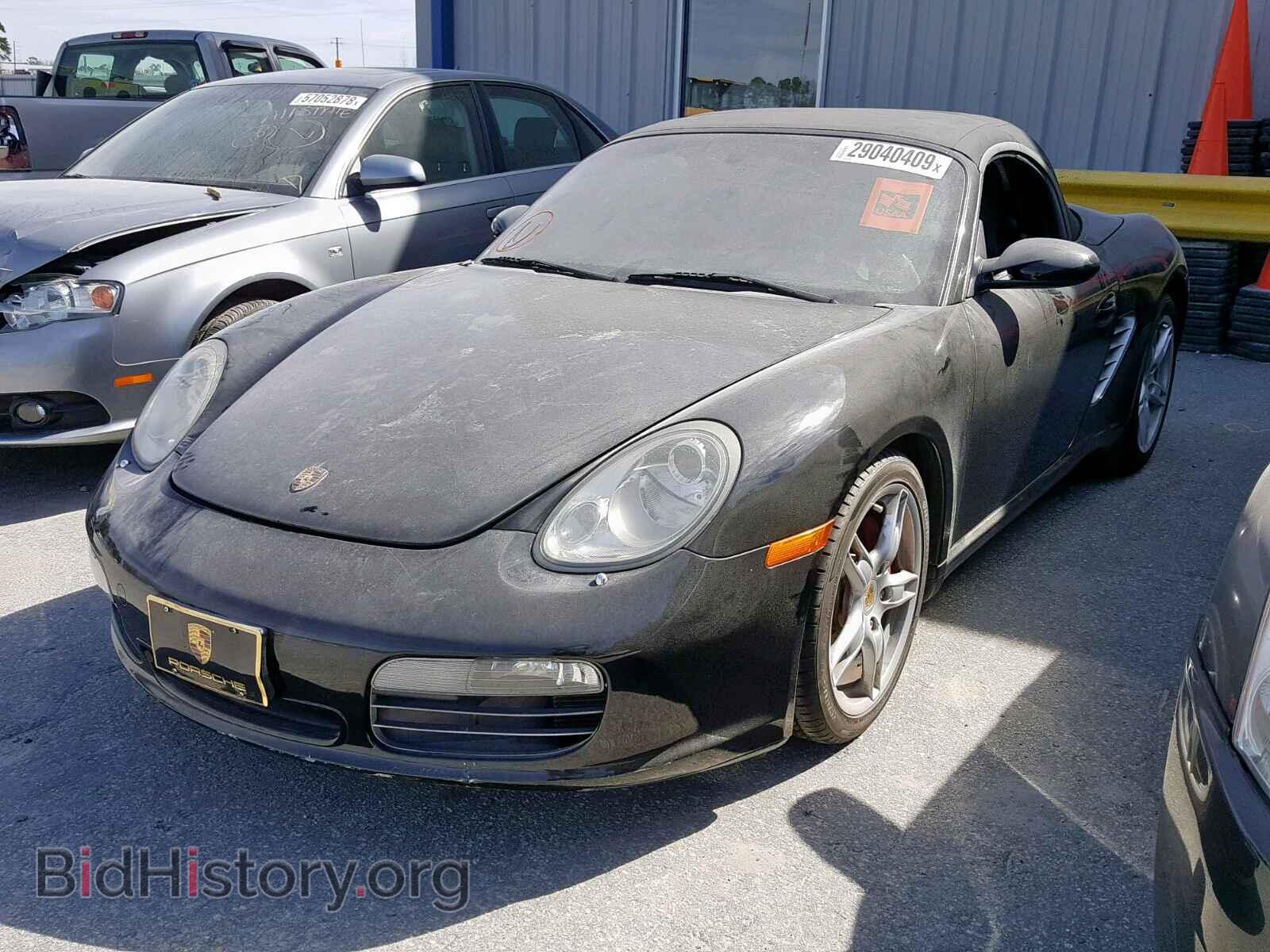 2006 PORSCHE BOXSTER - VIN: WP0CB29826U731414 - Фото 2