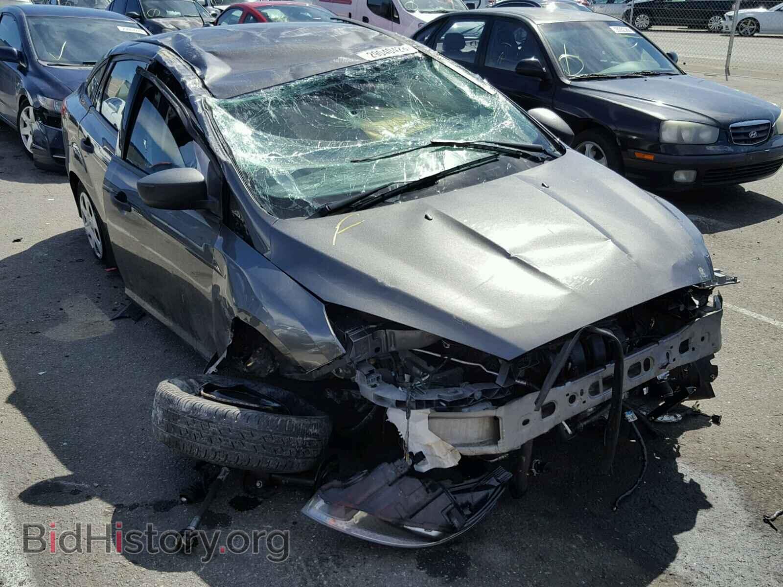 Photo 1FADP3E25GL258425 - FORD FOCUS 2016
