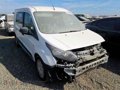 2014 Ford TRANSIT CO, white — VIN NM0LS7E7XE1173531, Copart