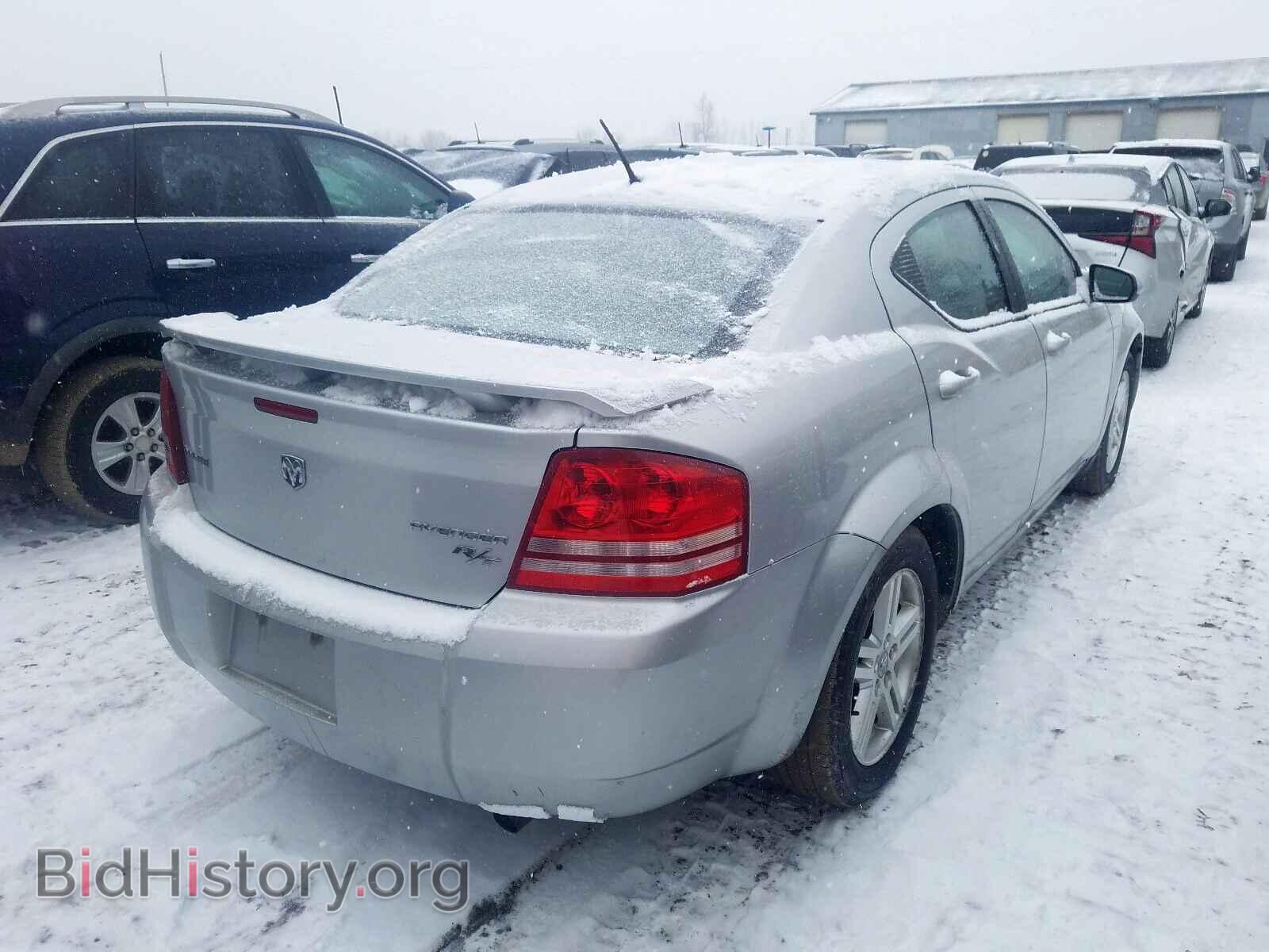 2009 DODGE AVENGER - VIN: 1B3LC56B89N551207 - Фото 4