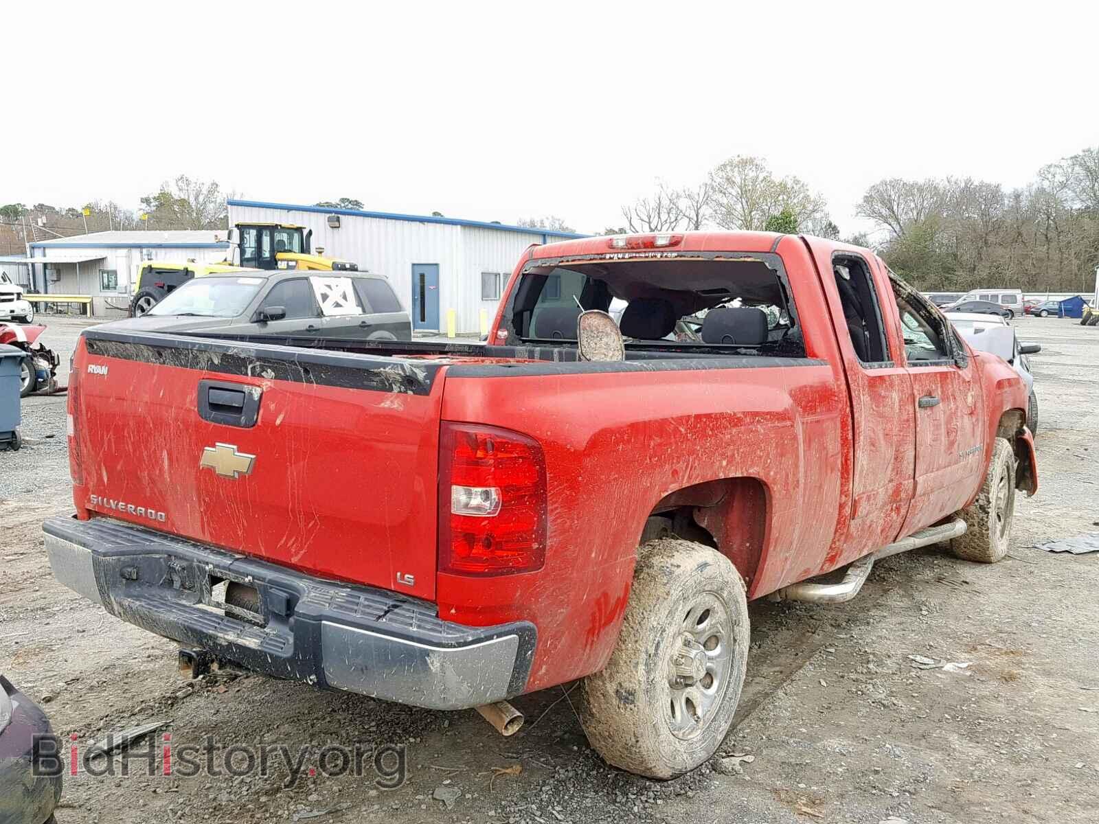 2008 CHEVROLET SILVERADO - VIN: 1GCEC19C08Z305554 - Фото 4