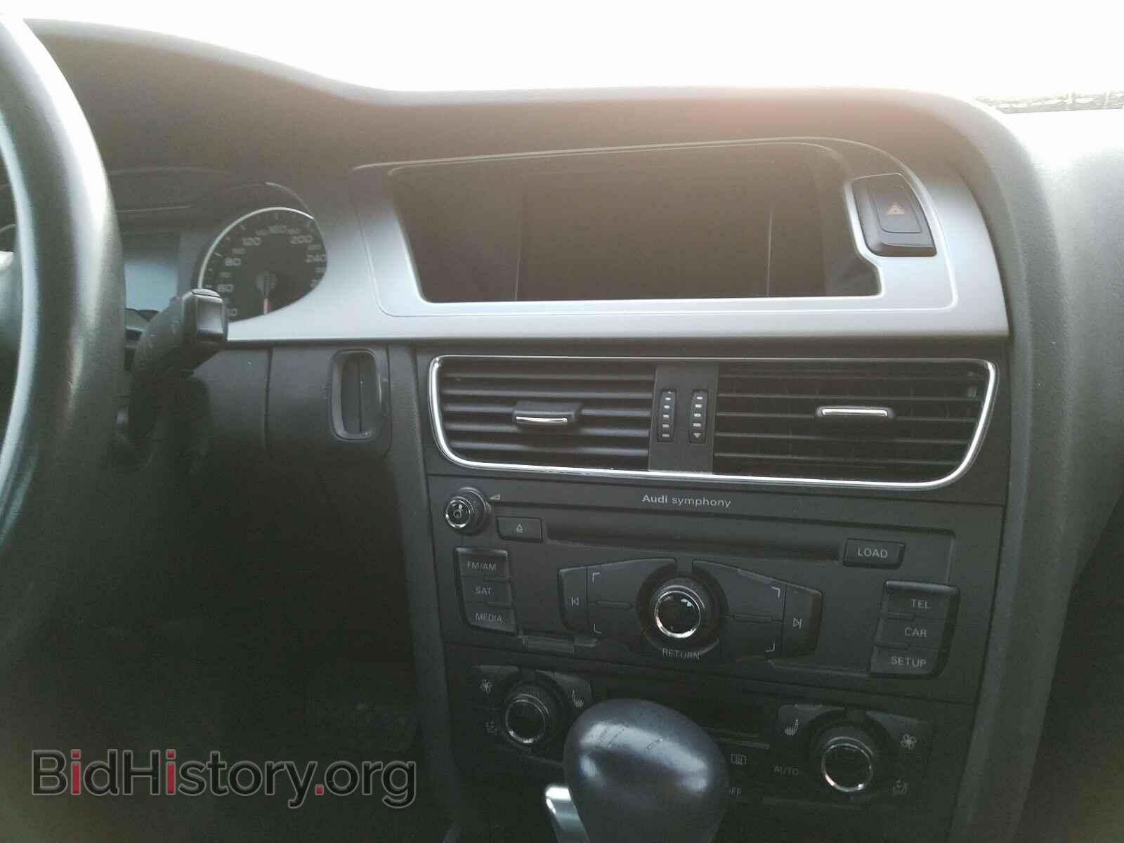 2009 AUDI A4 - VIN: WAULF68K19A089943 - Фото 9