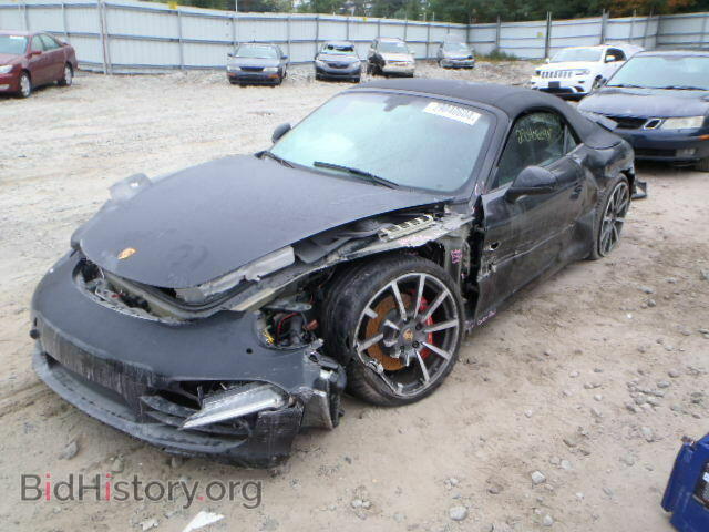 2013 PORSCHE 911 - VIN: WP0CB2A93DS155782 - Фото 2