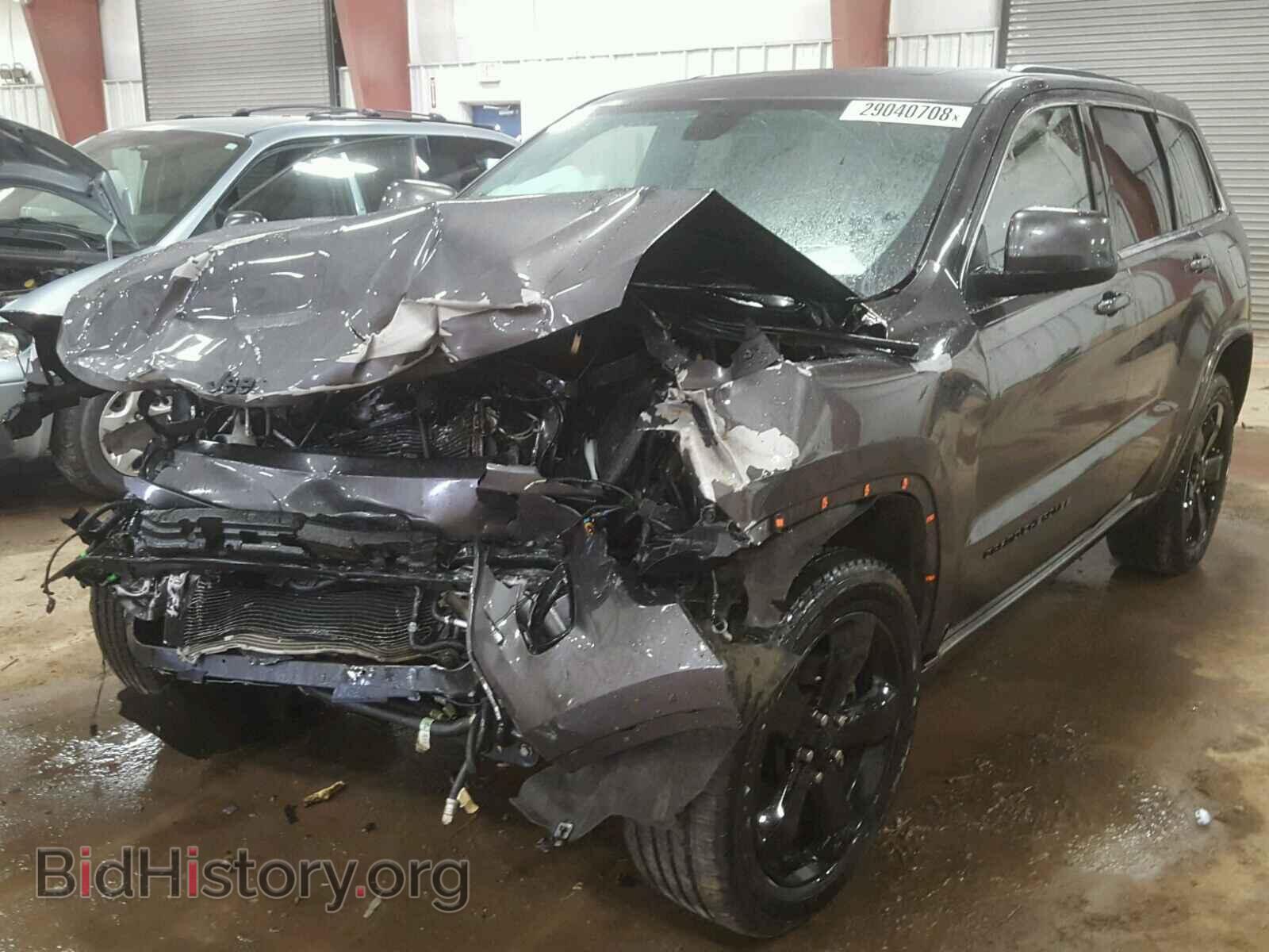 2015 JEEP CHEROKEE - VIN: 1C4RJFAG5FC129944 - Фото 2