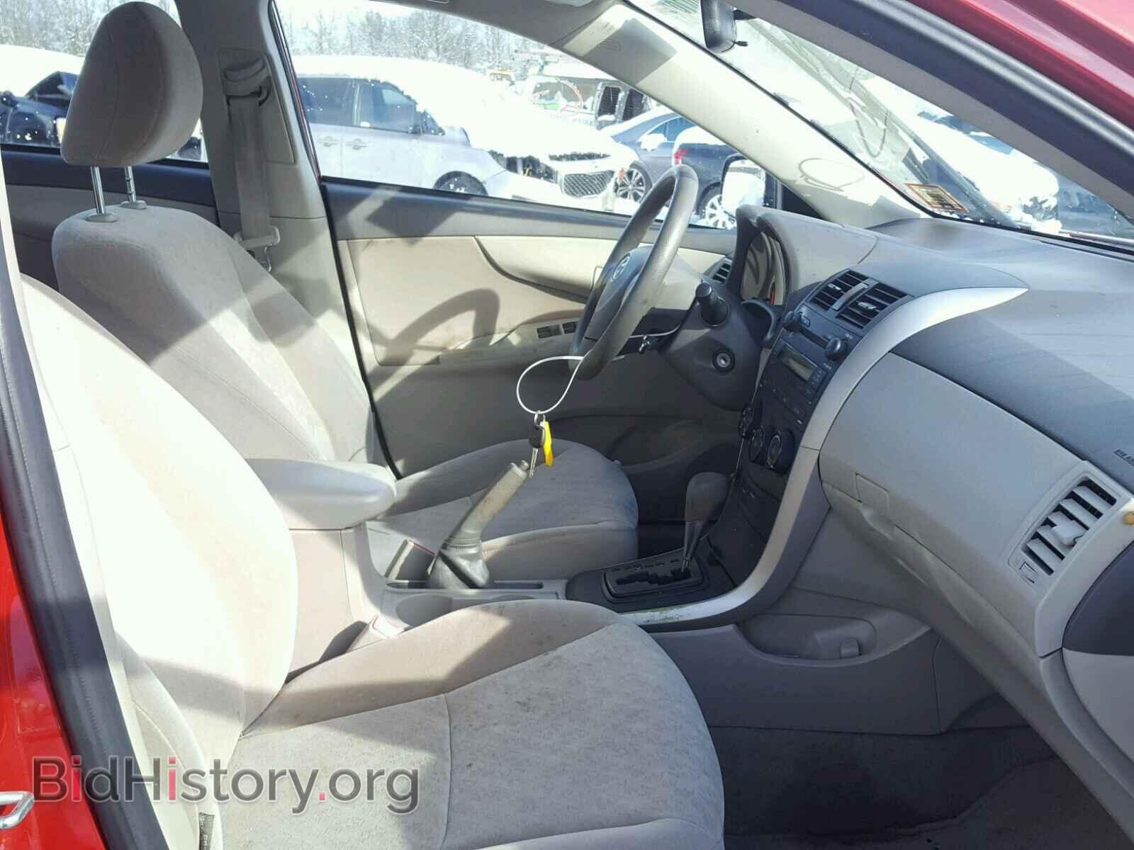 2009 TOYOTA COROLLA BA - VIN: JTDBL40E79J006985 - Фото 5