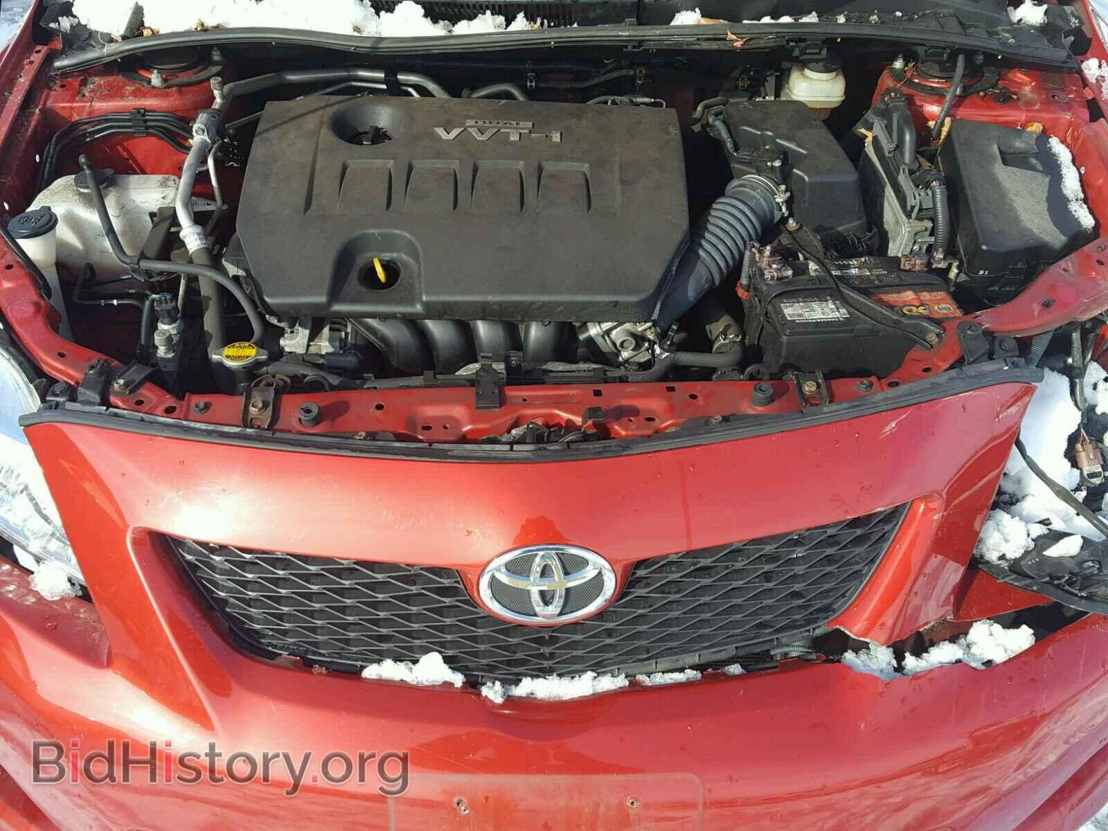 2009 TOYOTA COROLLA BA - VIN: JTDBL40E79J006985 - Фото 7
