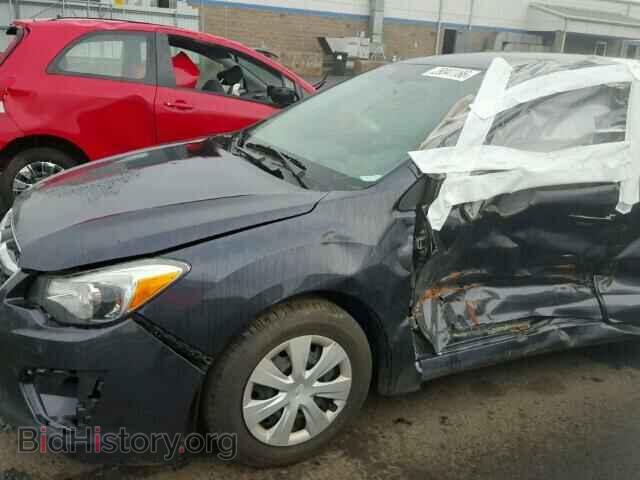 2013 SUBARU IMPREZA - VIN: JF1GPAA62DG814110 - Фото 10