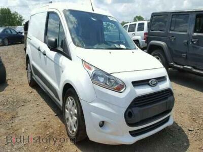 2014 Ford TRANSIT CO, белый — VIN NM0LS7F78E1133771, Copart