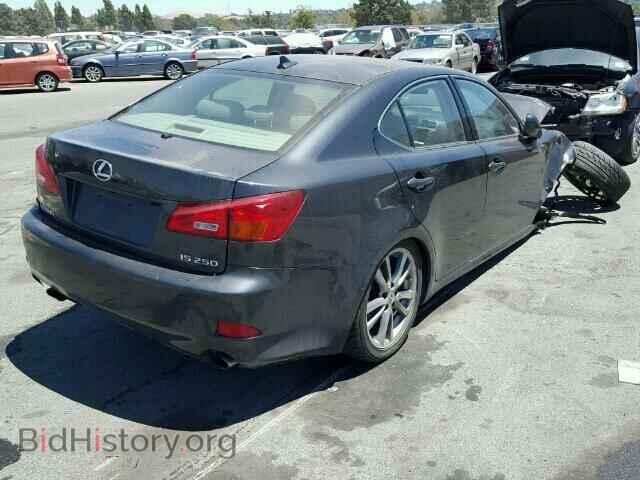 2008 LEXUS IS250 - VIN: JTHBK262085082932 - Фото 4