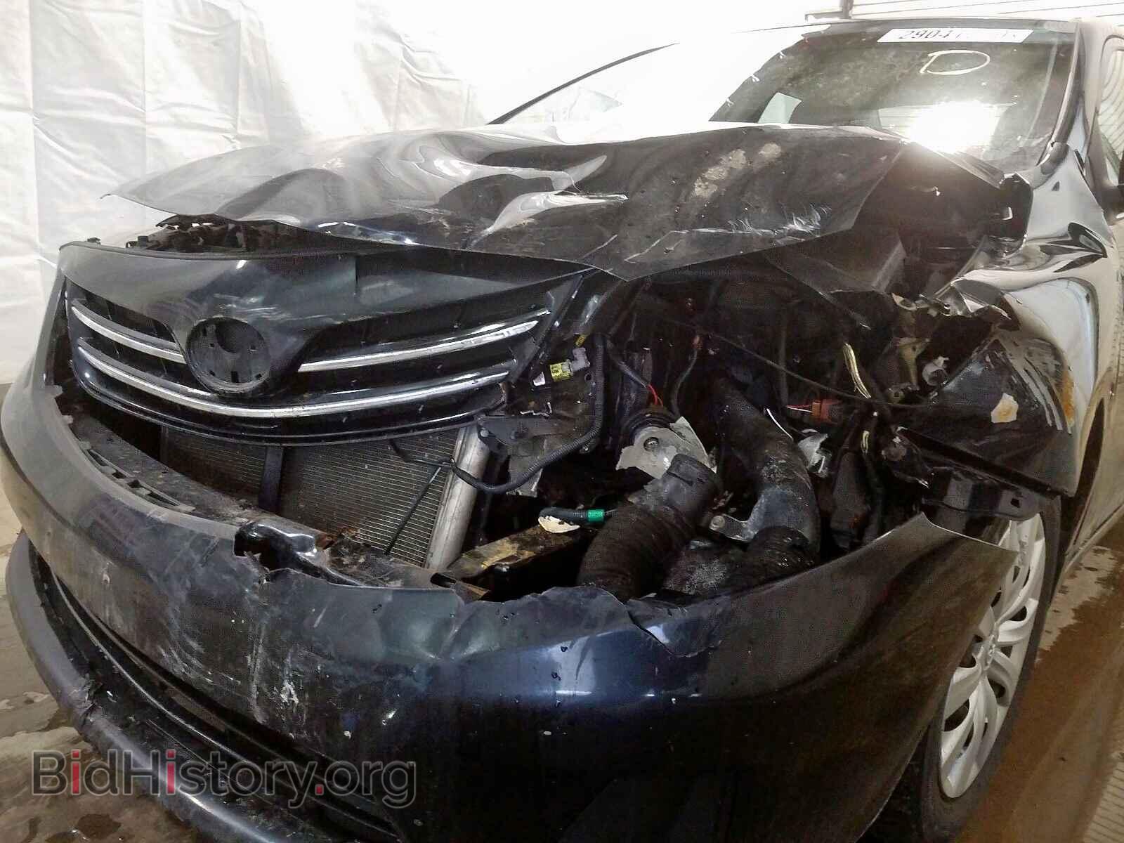 2013 TOYOTA COROLLA BA - VIN: 2T1BU4EE2DC935587 - Фото 9