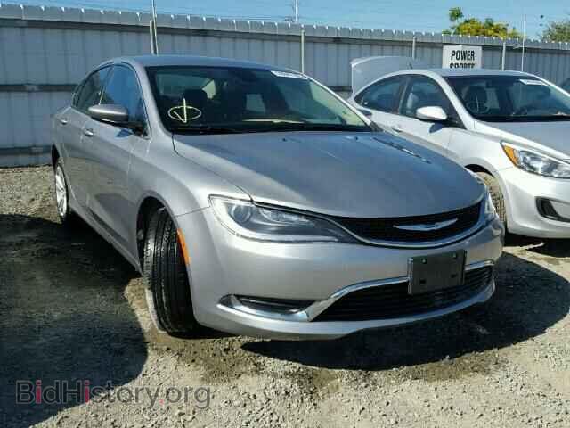 Photo 1C3CCCAB7FN739906 - CHRYSLER 200 2015