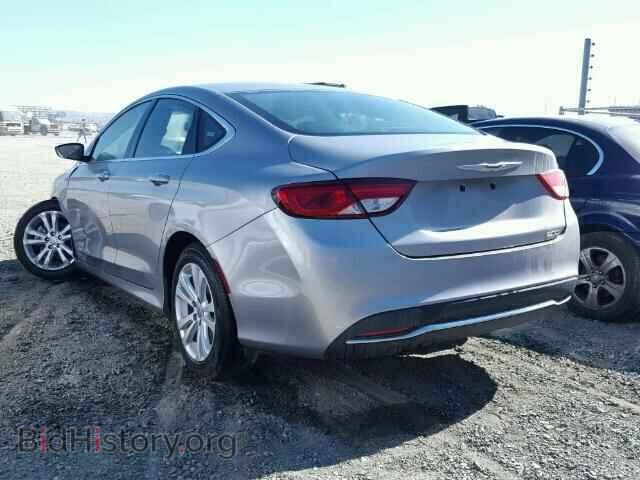 2015 CHRYSLER 200 - VIN: 1C3CCCAB7FN739906 - Фото 3