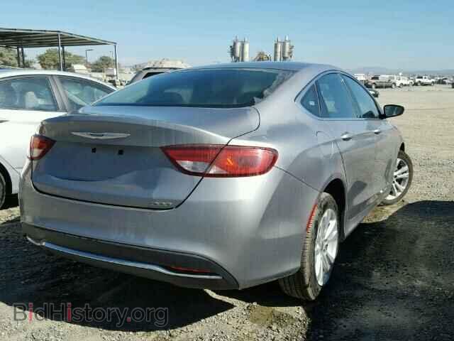 2015 CHRYSLER 200 - VIN: 1C3CCCAB7FN739906 - Фото 4