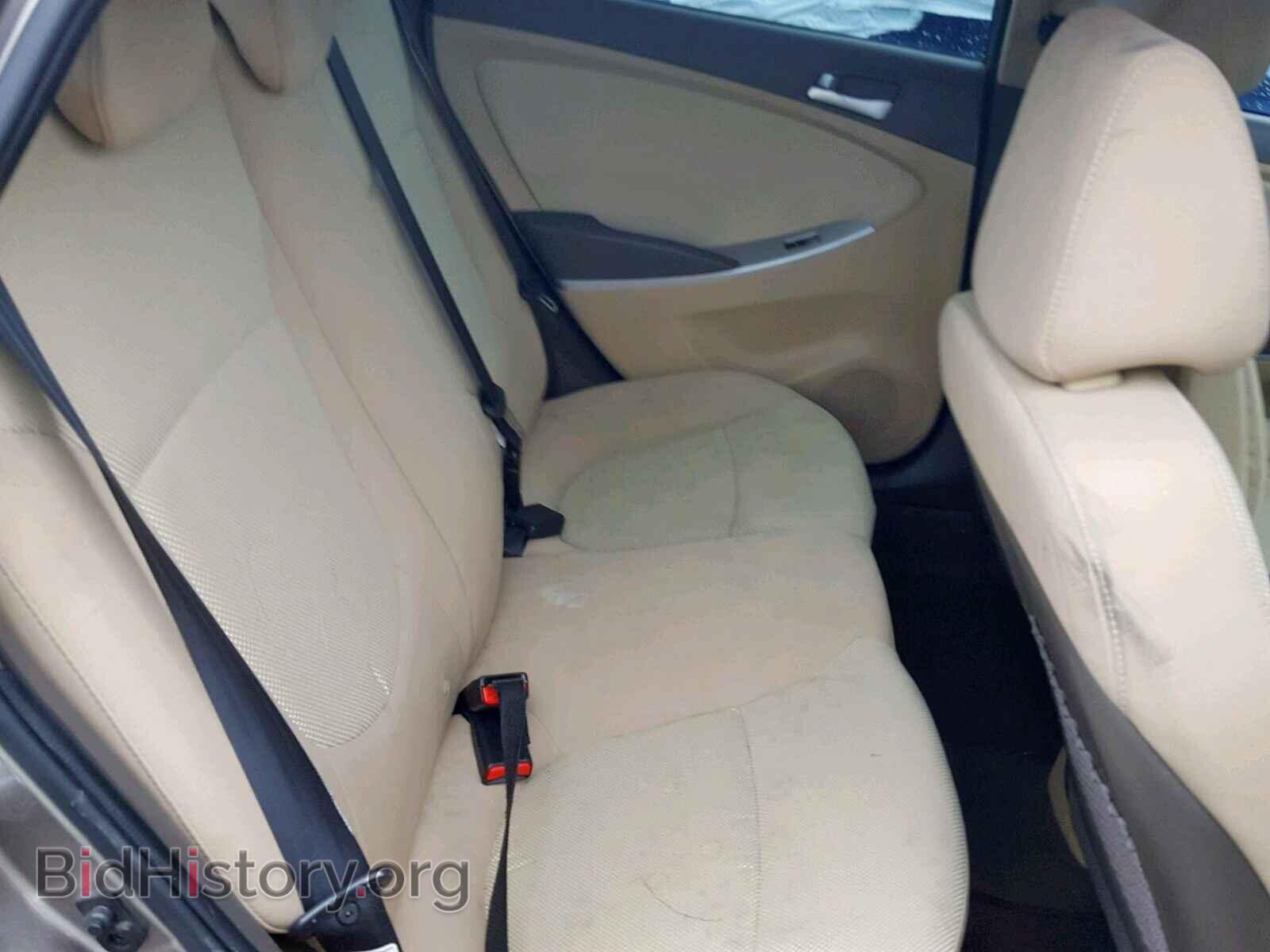 2013 HYUNDAI ACCENT - VIN: KMHCT4AE3DU559445 - Фото 6