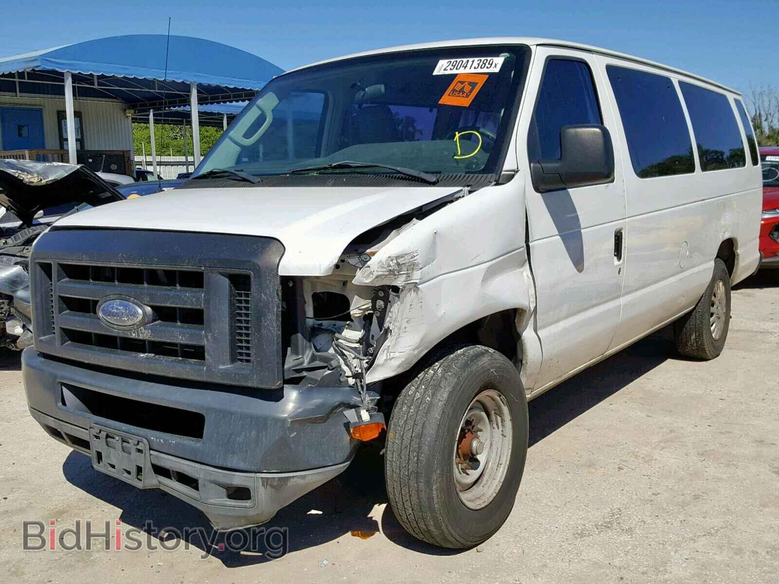 2010 FORD ECONOLINE - VIN: 1FBSS3BL8ADA81730 - Фото 2