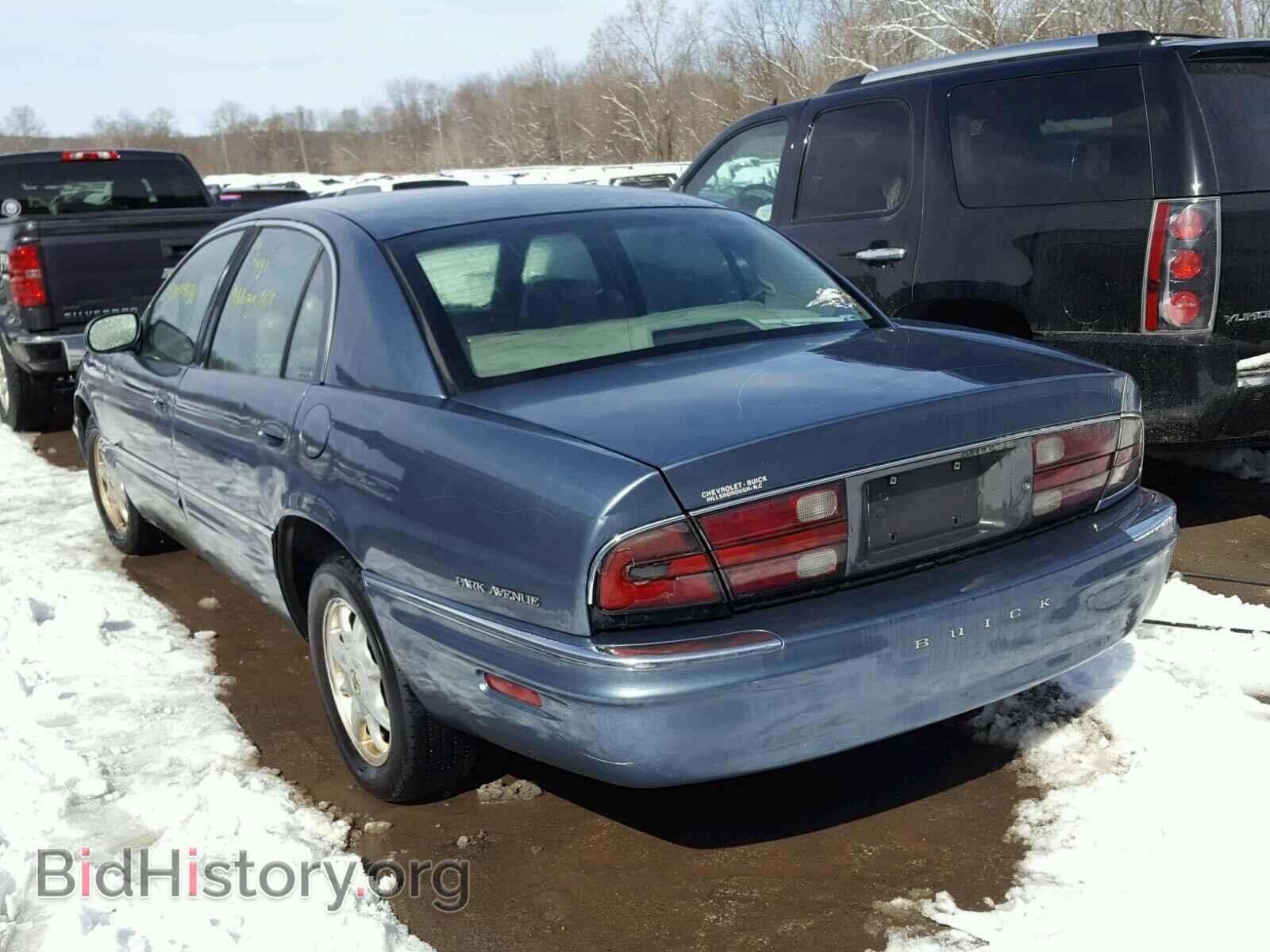 2002 BUICK PARK AVE - VIN: 1G4CW54K424102221 - Фото 3