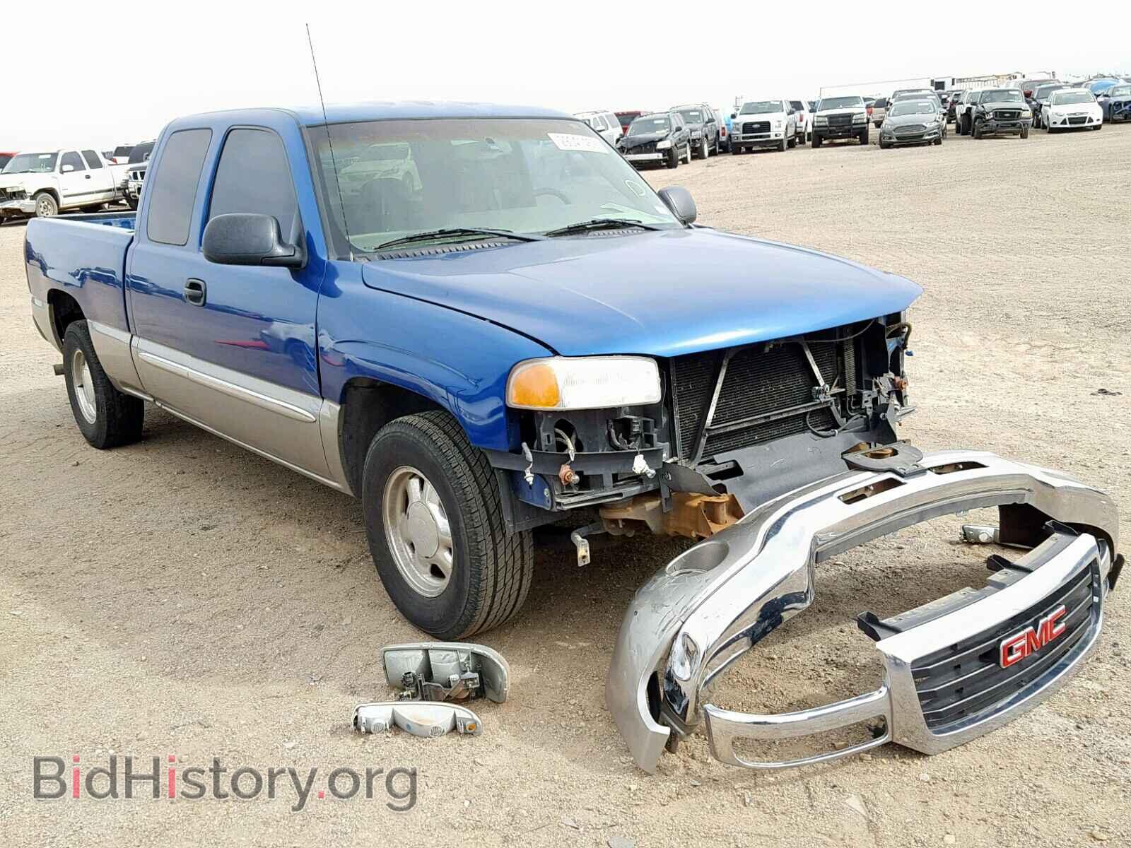 Фотография 2GTEC19VX31156959 - GMC NEW SIERRA 2003