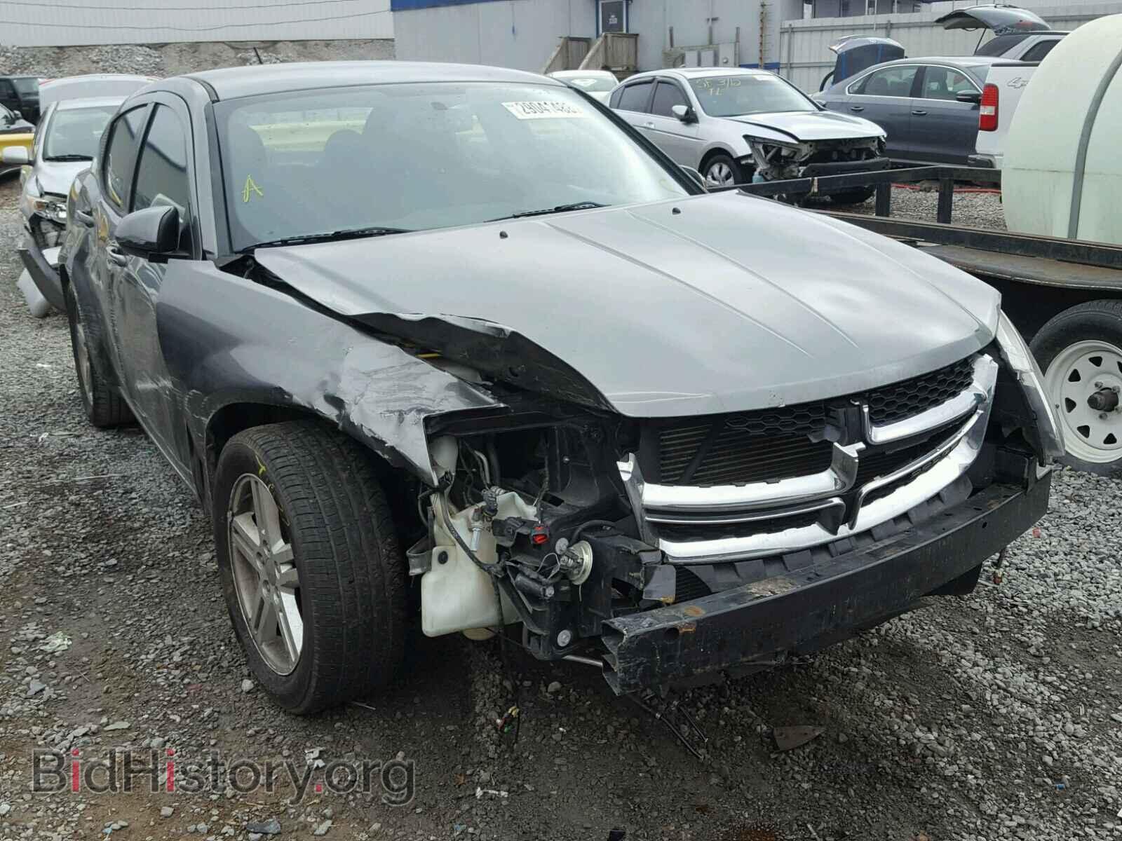 Фотография 1C3CDZCB4DN618518 - DODGE AVENGER 2013