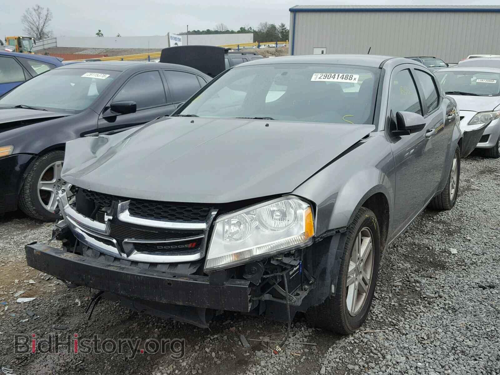 2013 DODGE AVENGER - VIN: 1C3CDZCB4DN618518 - Photo 2