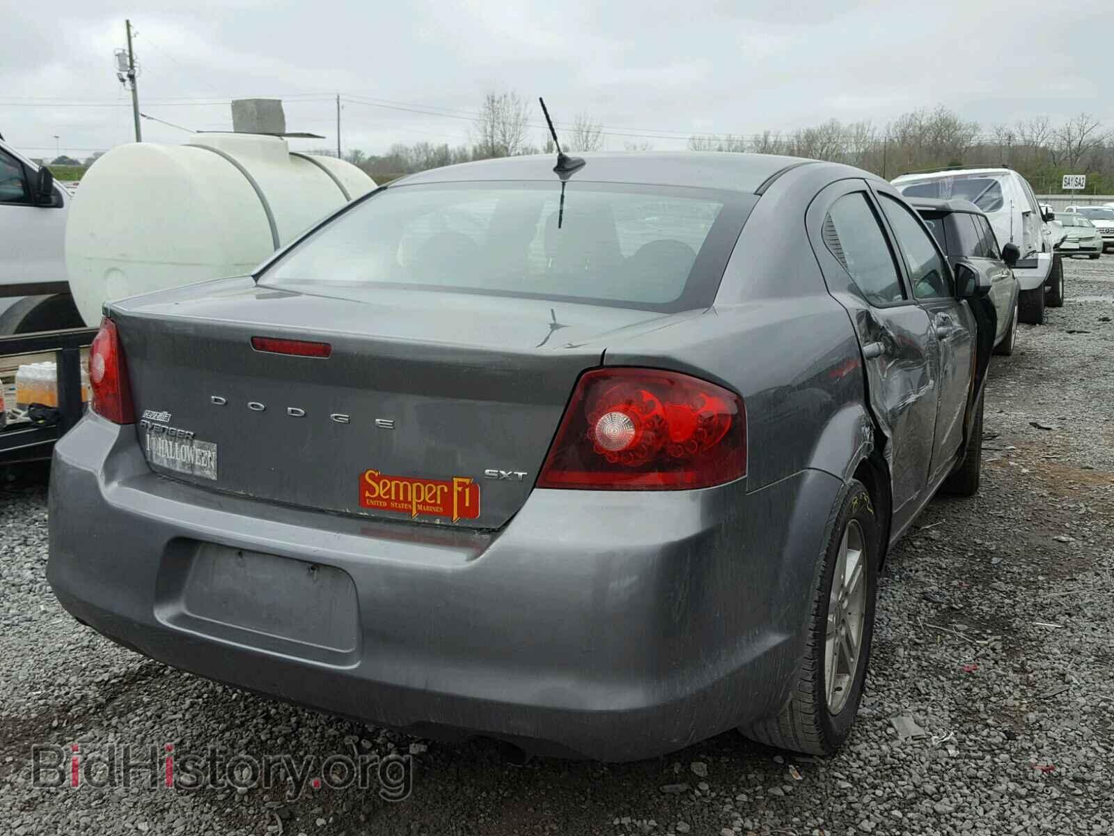 2013 DODGE AVENGER - VIN: 1C3CDZCB4DN618518 - Photo 4