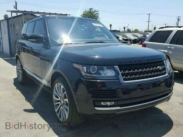 Photo SALGS2TF4FA224744 - LAND ROVER RANGEROVER 2015