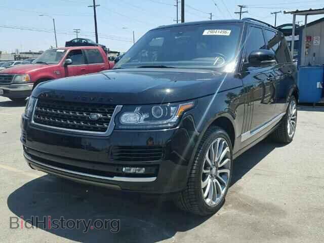 2015 LAND ROVER RANGEROVER - VIN: SALGS2TF4FA224744 - Фото 2