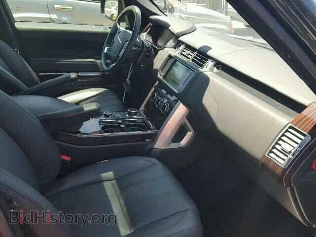 2015 LAND ROVER RANGEROVER - VIN: SALGS2TF4FA224744 - Фото 5