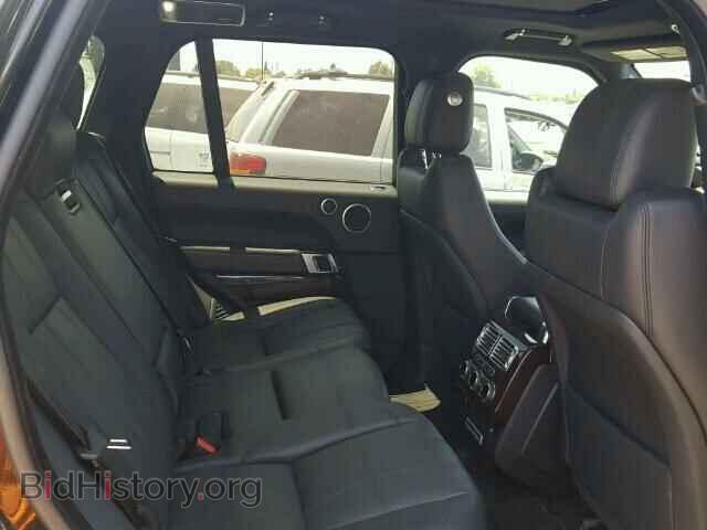 2015 LAND ROVER RANGEROVER - VIN: SALGS2TF4FA224744 - Фото 6