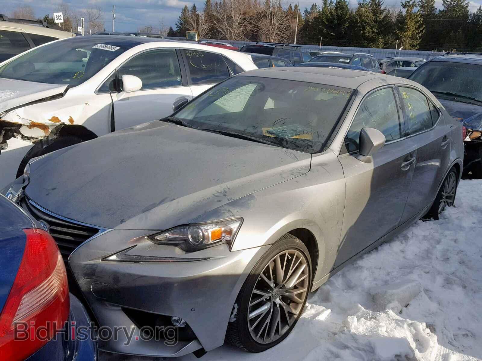 2016 LEXUS IS - VIN: JTHCM1D27G5011141 - Фото 2