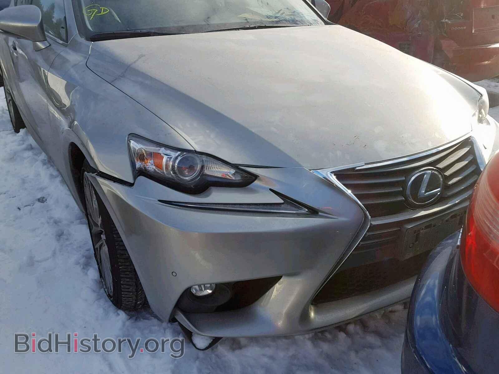 2016 LEXUS IS - VIN: JTHCM1D27G5011141 - Фото 9
