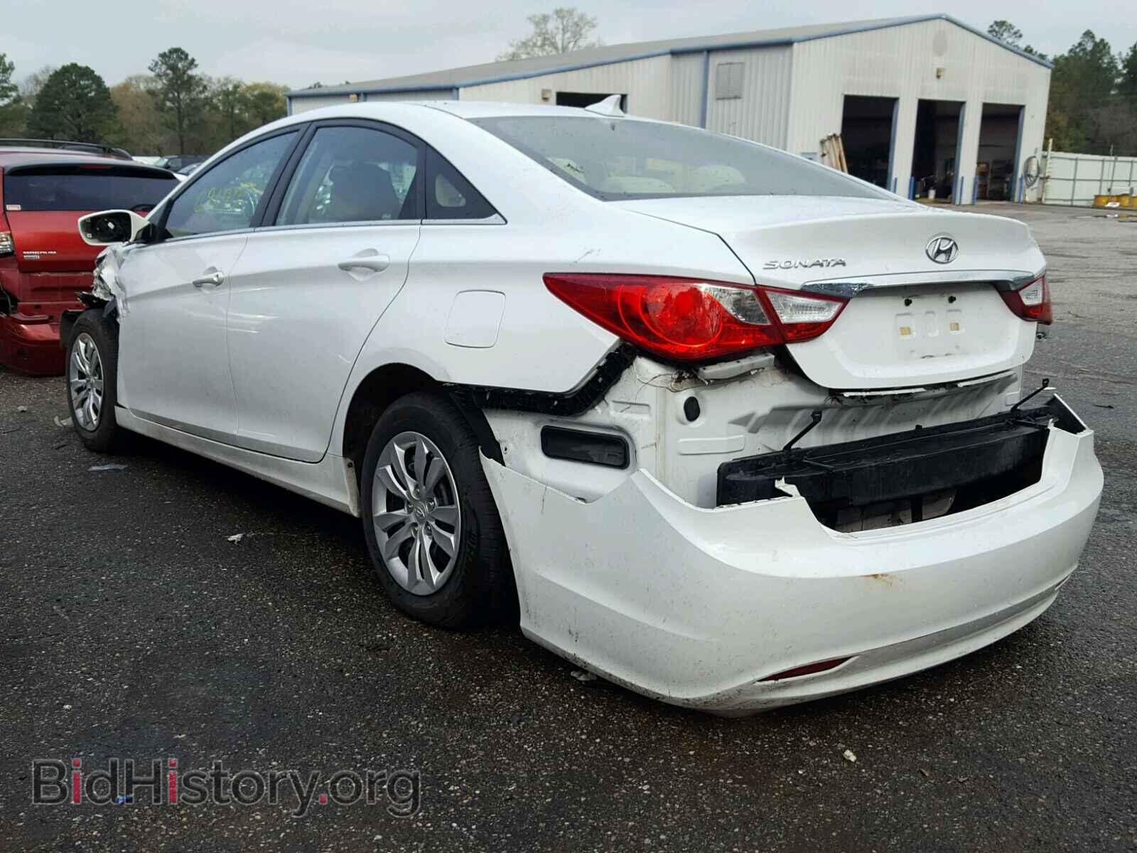 2012 HYUNDAI SONATA - VIN: 5NPEB4AC4CH475674 - Фото 3