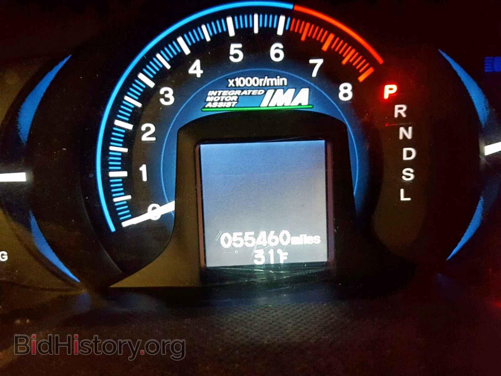 2012 HONDA INSIGHT - VIN: JHMZE2H52CS001579 - Фото 8