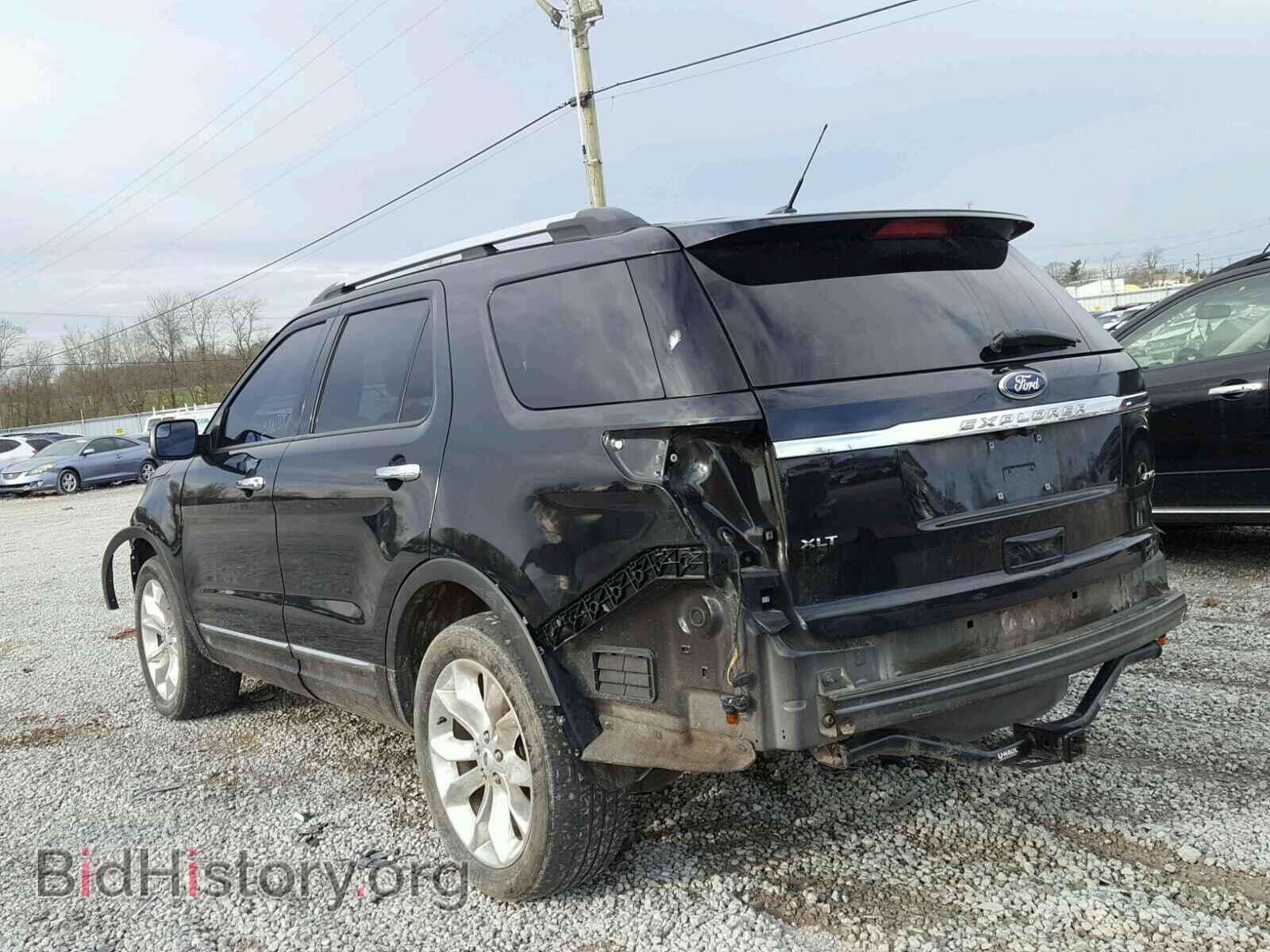 2015 FORD EXPLORER - VIN: 1FM5K8D80FGA84475 - Фото 3