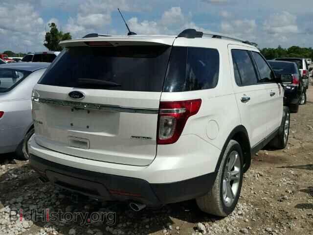 2013 FORD EXPLORER - VIN: 1FM5K7F83DGB37593 - Фото 4