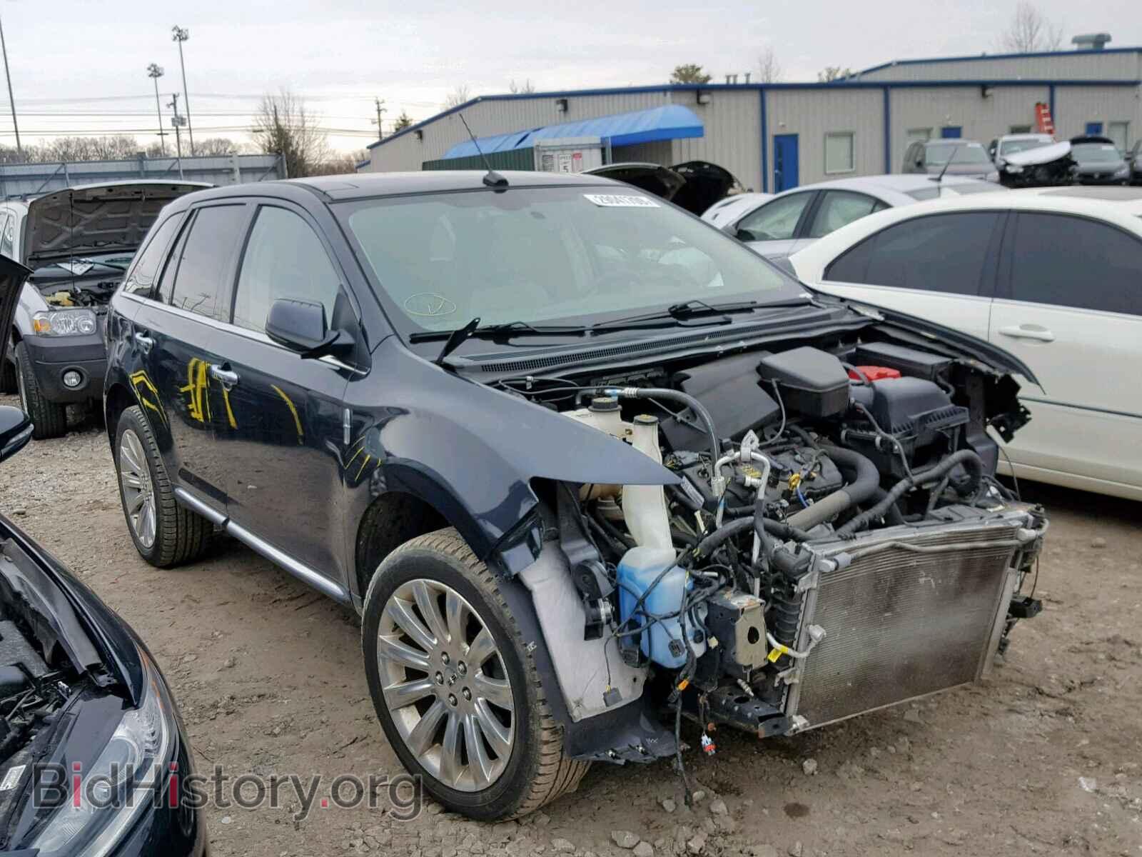 Фотография 2LMDJ8JK8DBL11161 - LINCOLN MKX 2013