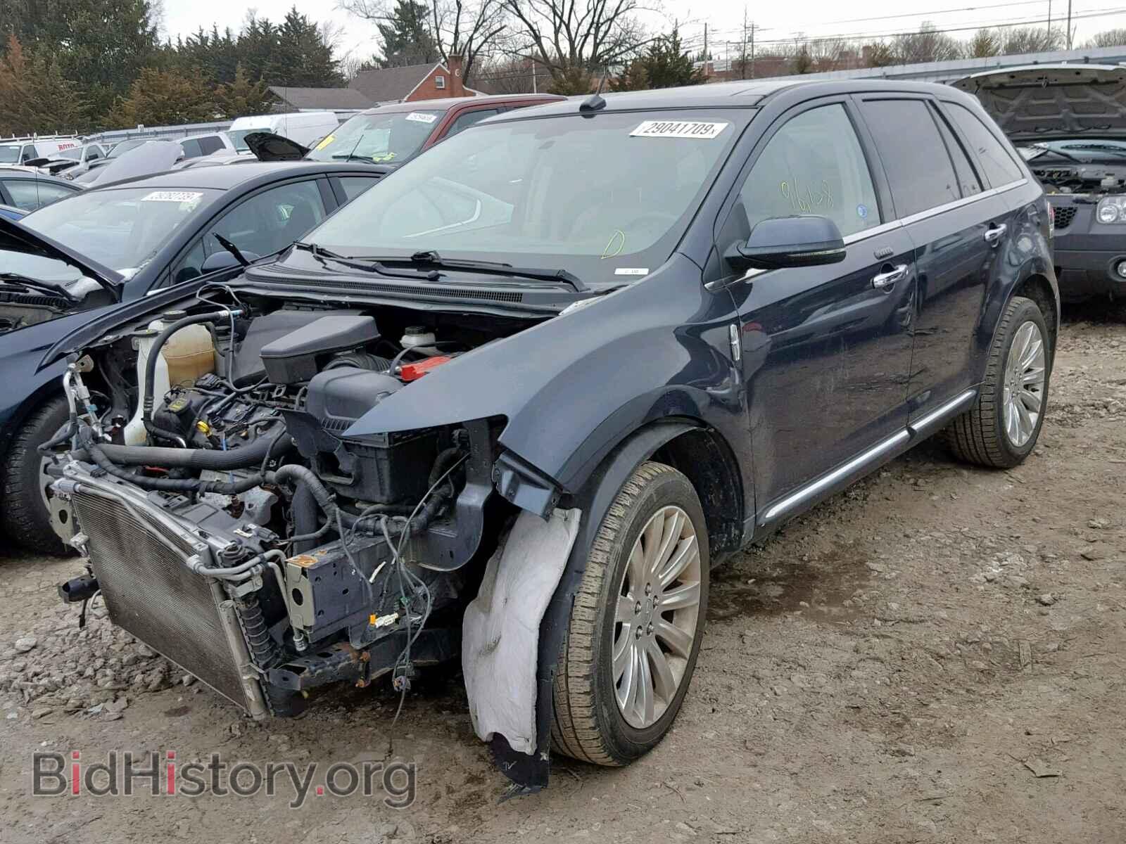 2013 LINCOLN MKX - VIN: 2LMDJ8JK8DBL11161 - Фото 2