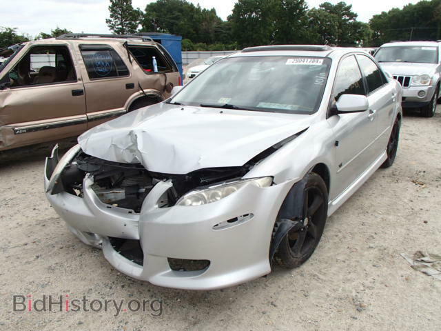 2005 MAZDA 6 - VIN: 1YVHP80D255M12148 - Фото 2