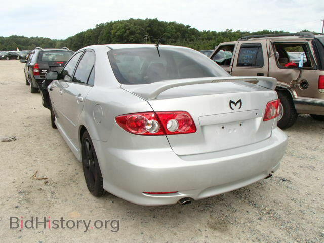 2005 MAZDA 6 - VIN: 1YVHP80D255M12148 - Фото 3