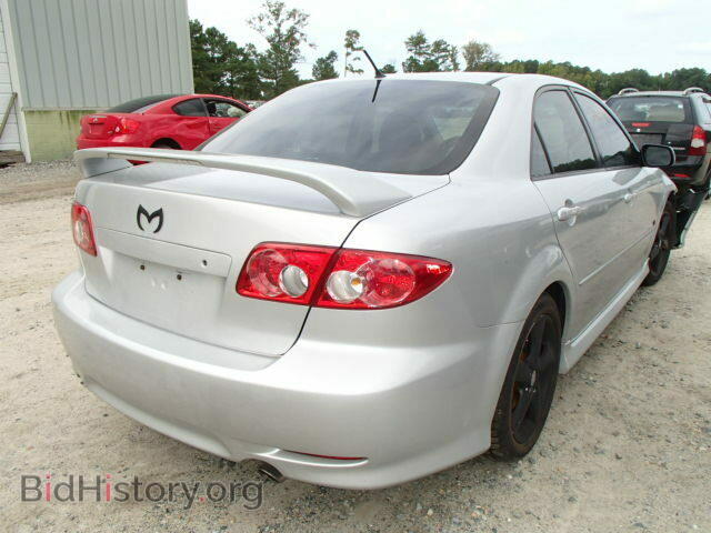 2005 MAZDA 6 - VIN: 1YVHP80D255M12148 - Фото 4