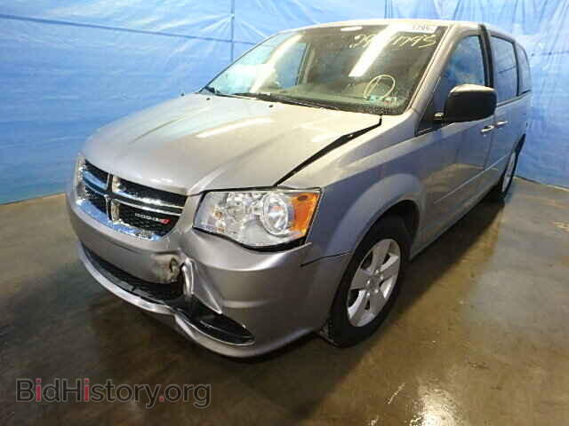 2014 DODGE CARAVAN - VIN: 2C4RDGBG6ER175395 - Фото 2