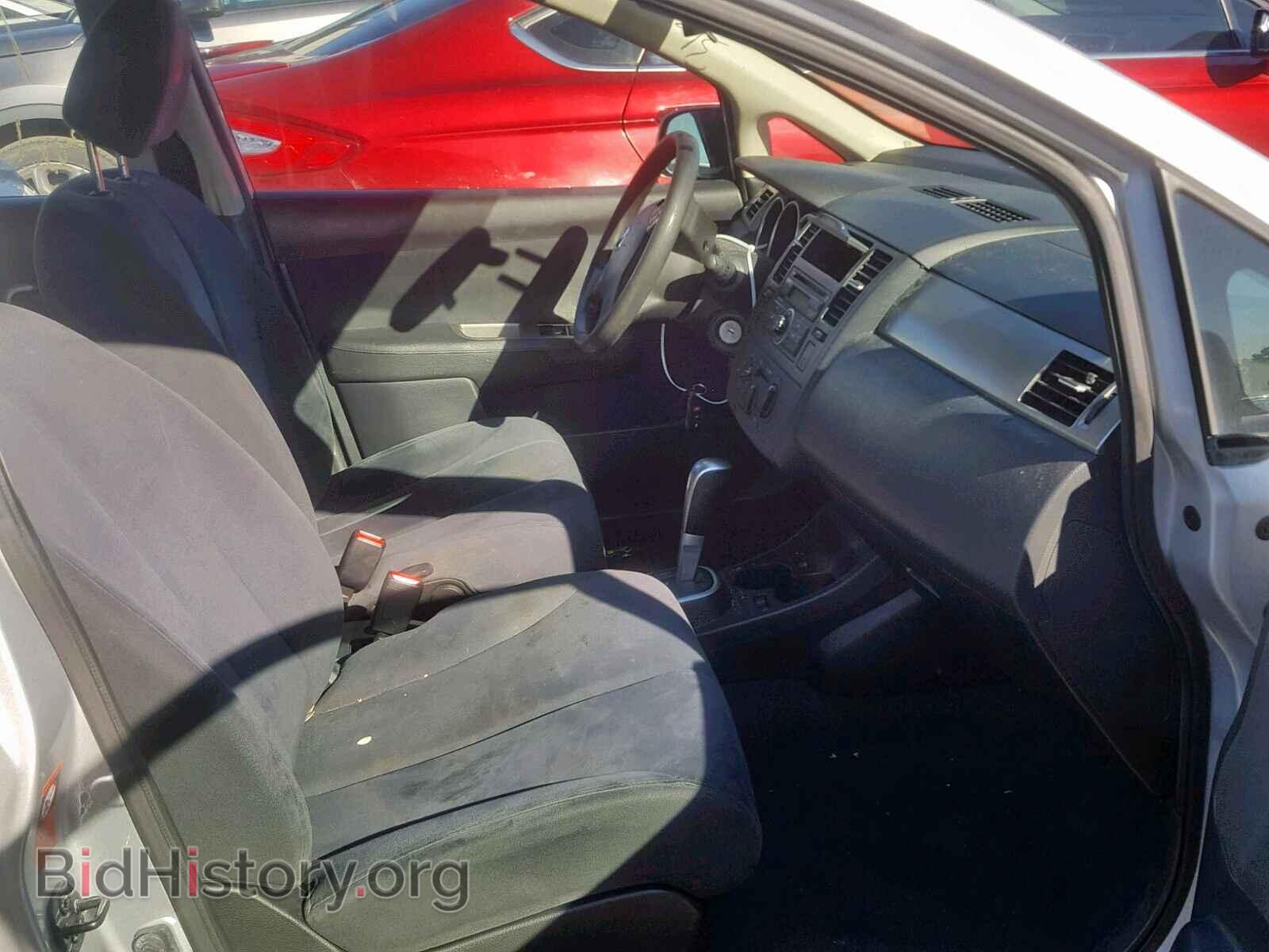 2009 NISSAN VERSA - VIN: 3N1BC13E29L496709 - Фото 5