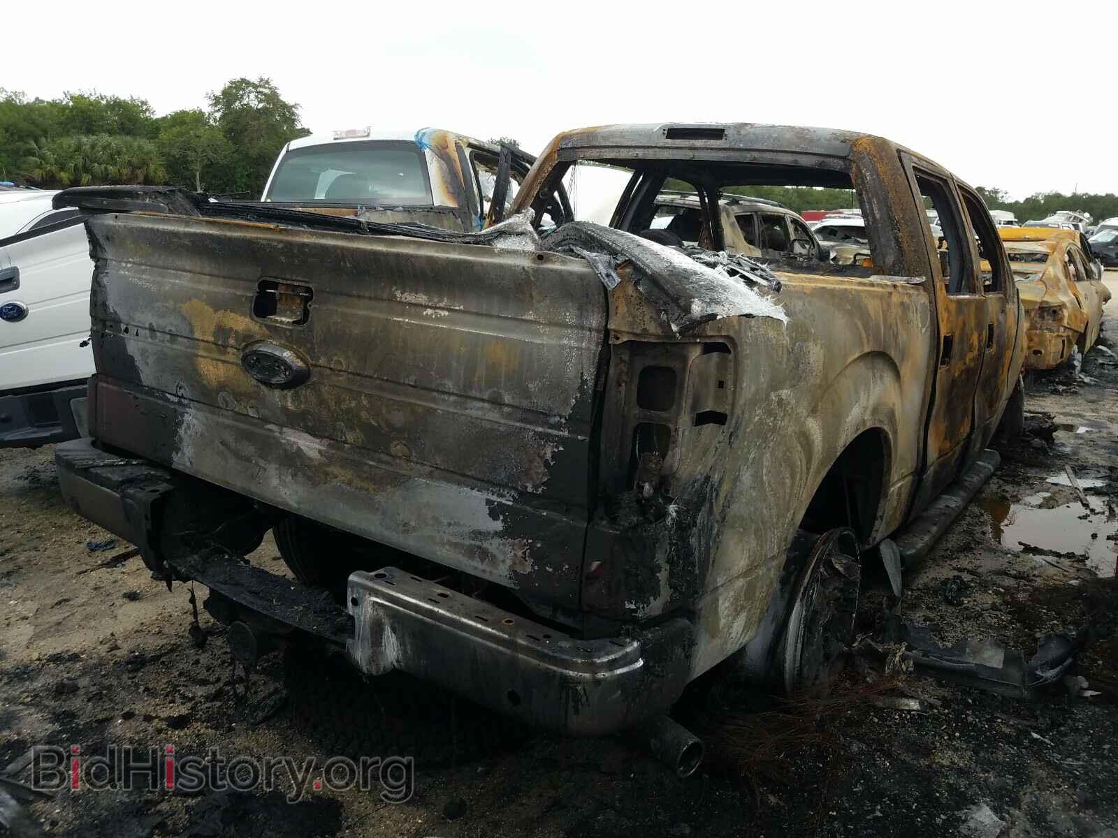 2013 FORD F150 - VIN: 1FTFW1ET1DFD77442 - Фото 4