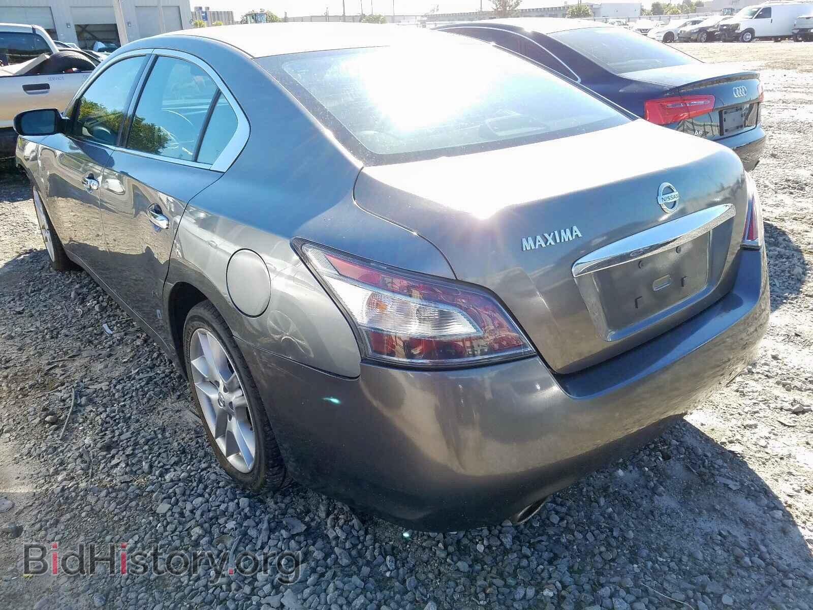2014 NISSAN MAXIMA - VIN: 1N4AA5AP5EC461393 - Фото 3